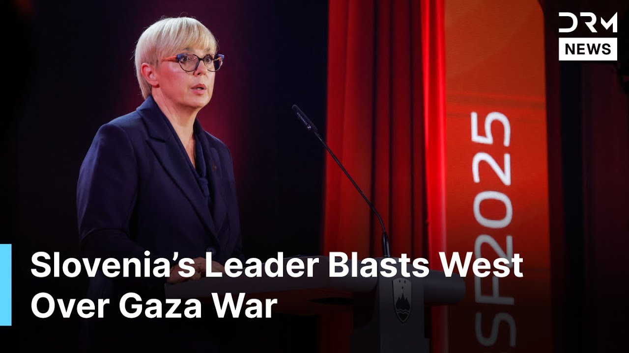 ПОЛНАЯ РЕЧЬ: Президент Словении РАСКРИТИКОВАЛА МОЛЧАНИЕ ЗАПАДА ПО ГАЗЕ НА ФОРУМЕ В БЛЕДЕ | AC1G
