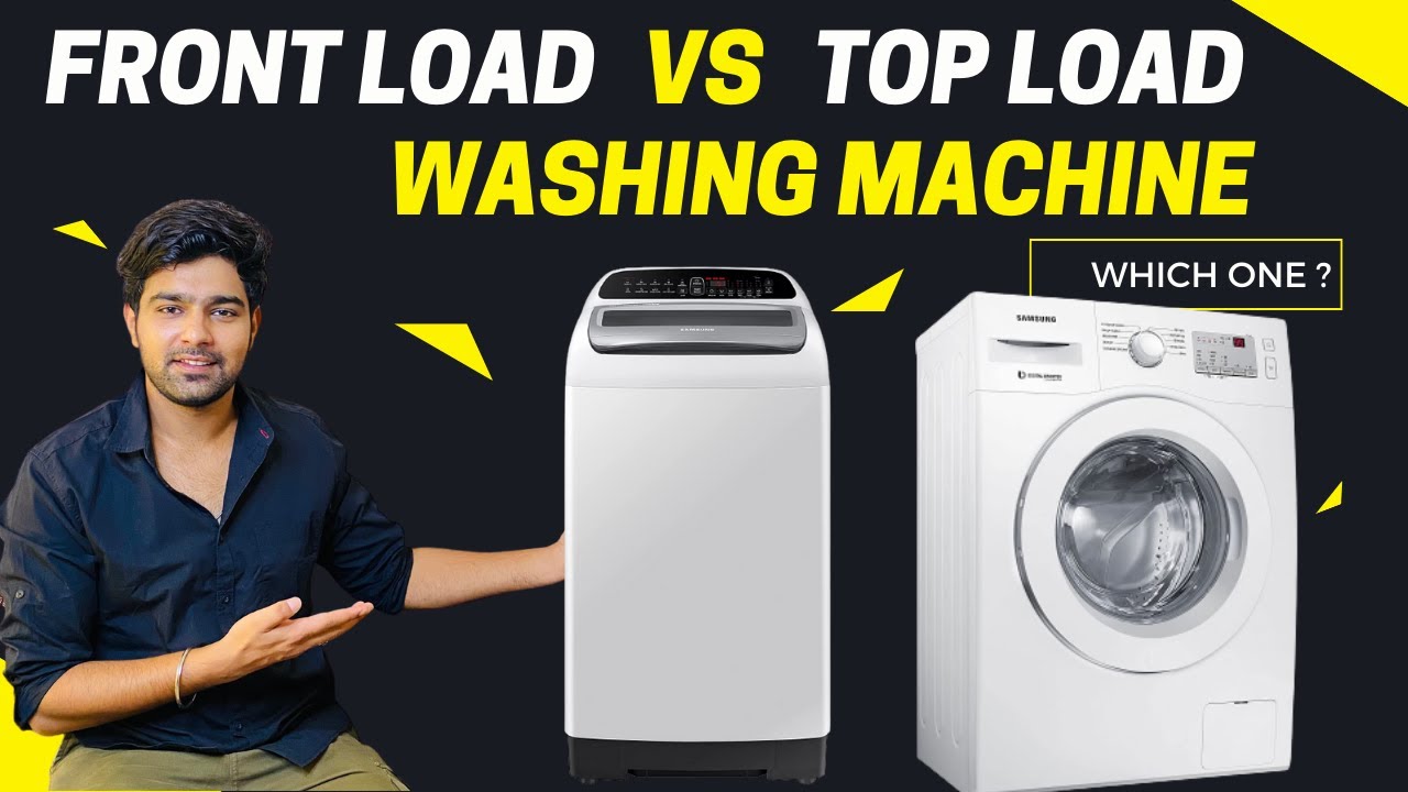 Front Load Vs Top Load Washing Machine ⚡ Which is Better ? Best Washing Machine 2023 👌