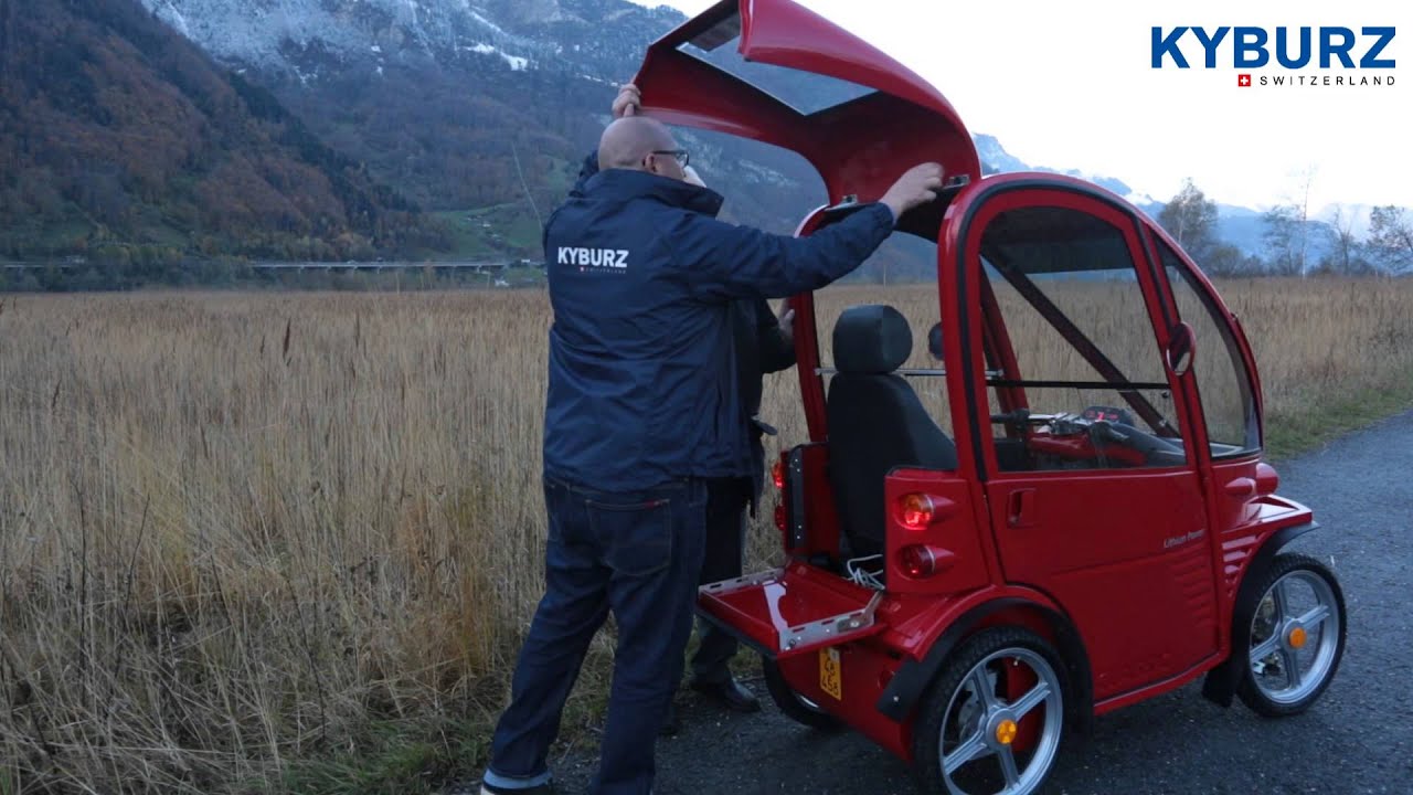 KYBURZ-PLUS vom Unternehmer Max Dätwyler