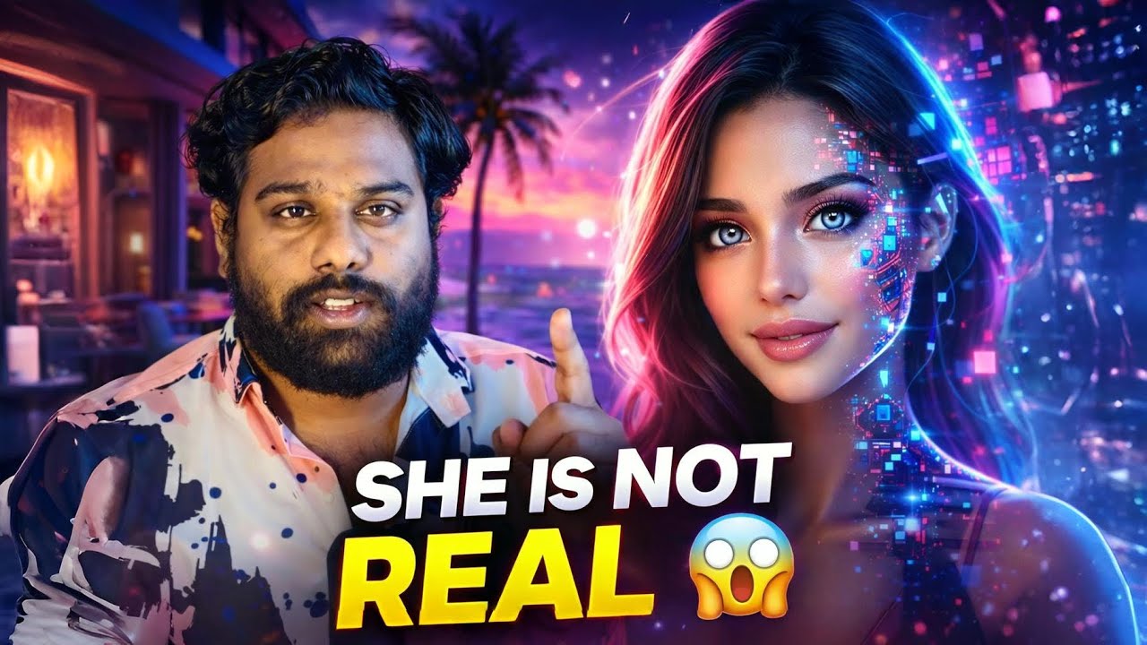 AI Girlfriend Trend Explained in Telugu | Love or Dangerous Illusion?