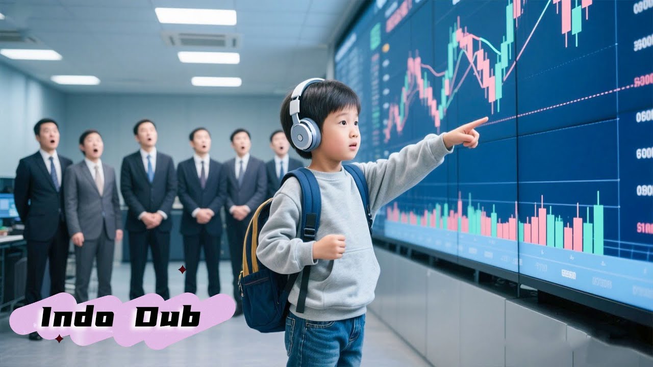 Anak 6 tahun punya kekuatan super—otaknya lebih cepat dari AI, bisa baca tren saham sekilas!