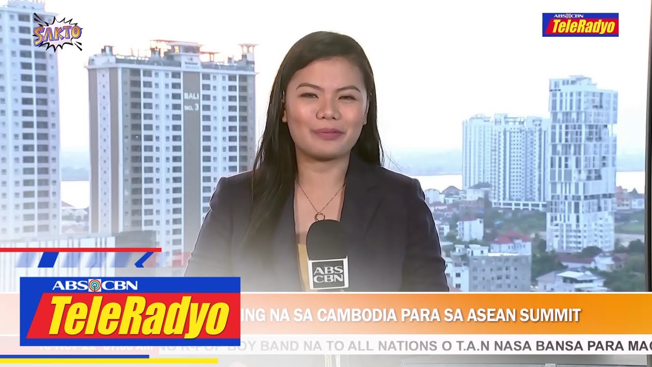 Update sa ASEAN Summit sa Cambodia | SAKTO (10 Nov 2022)