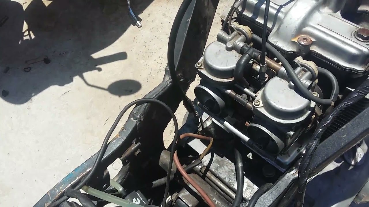 carburador americano...en suzuki gs 500 ...cigueñal golpeando