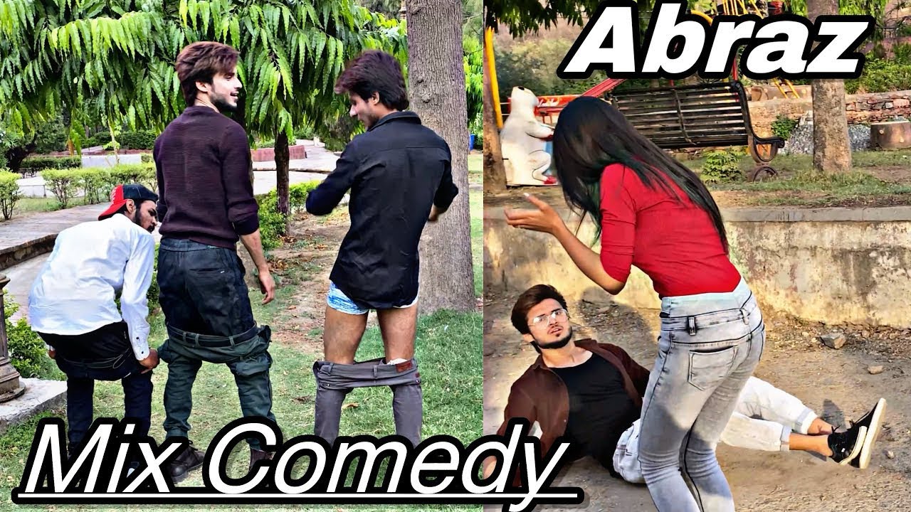 Mix comedy 😂 (bigfun_vlog) #comedy #mix Abraz ki comedy maza aayega bhai full 