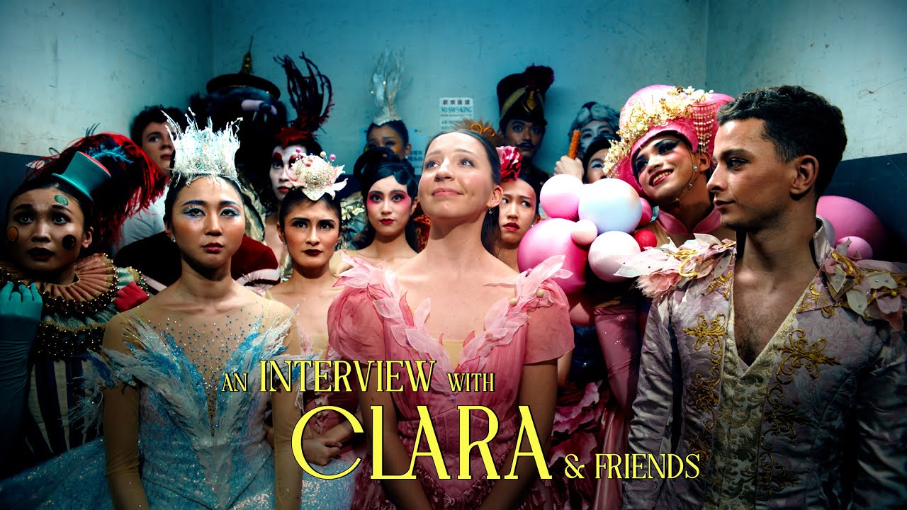 Exclusive Interview: Clara Discusses The Nutcracker for the First Time｜【獨家專訪】《胡桃夾子》主角嘉麗首次接受訪問