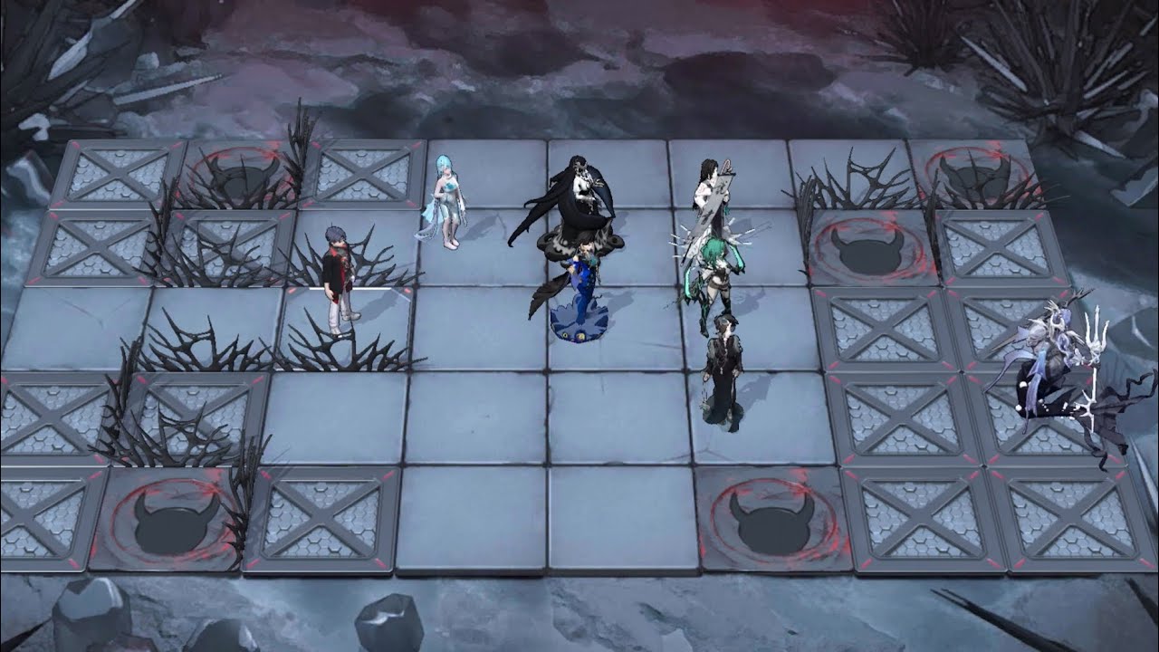 Path to Nowhere - Broken Frontline Zone 4 Dark Area Phase 26 Wail from 787 240k (9-15 Feb 2026)