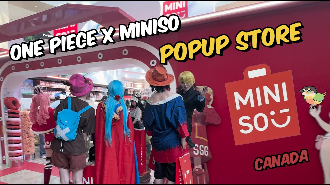 One Piece | MINISO Pop Up in Canada