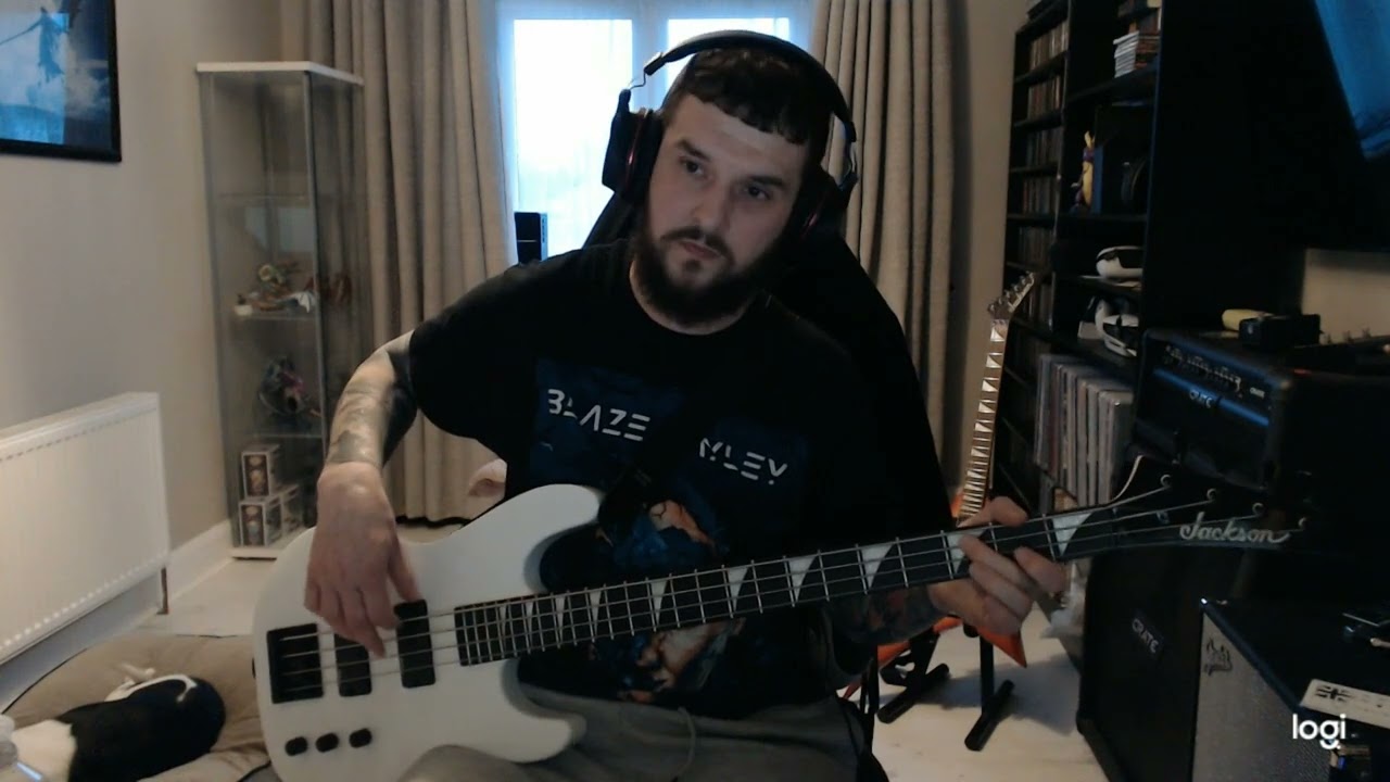 Blaze Bayley - Tears in Rain (Bass Cover)