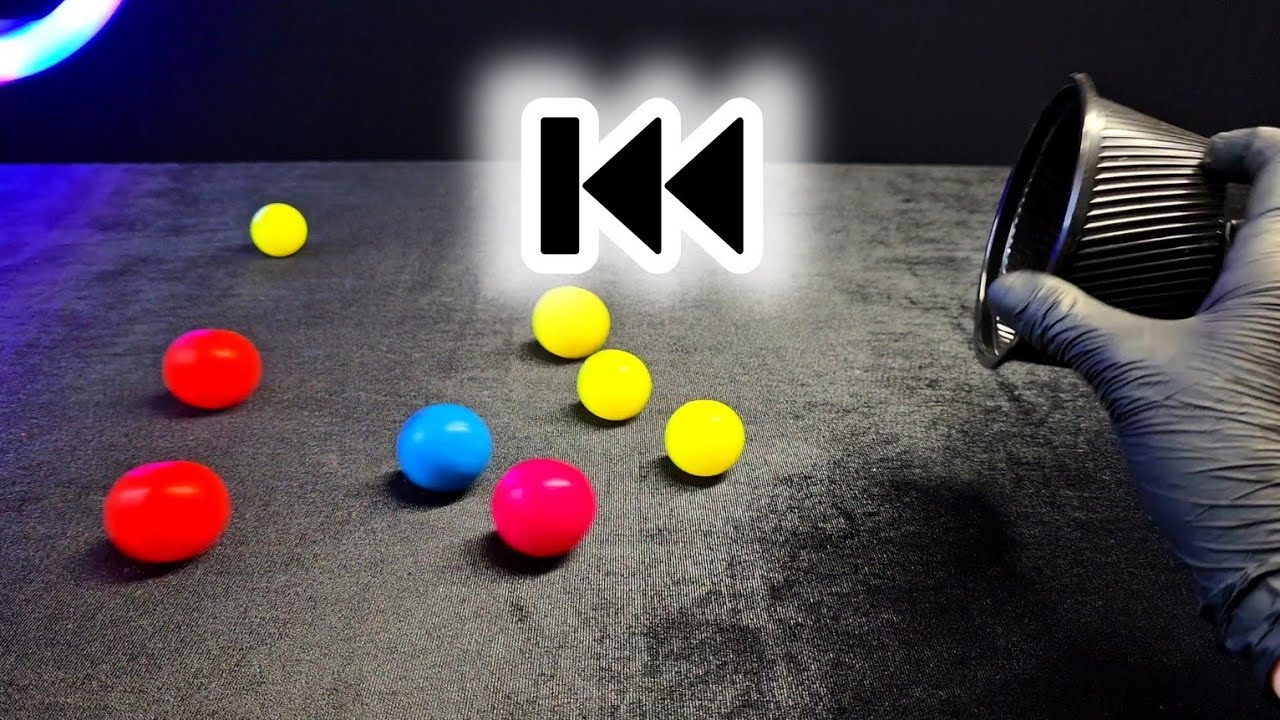 This video is in Reverse! 