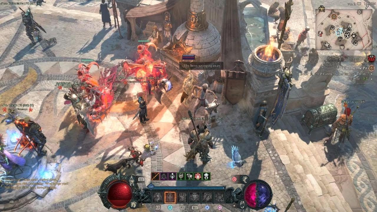2:57 Pit 120 with Tyrant's Grasp