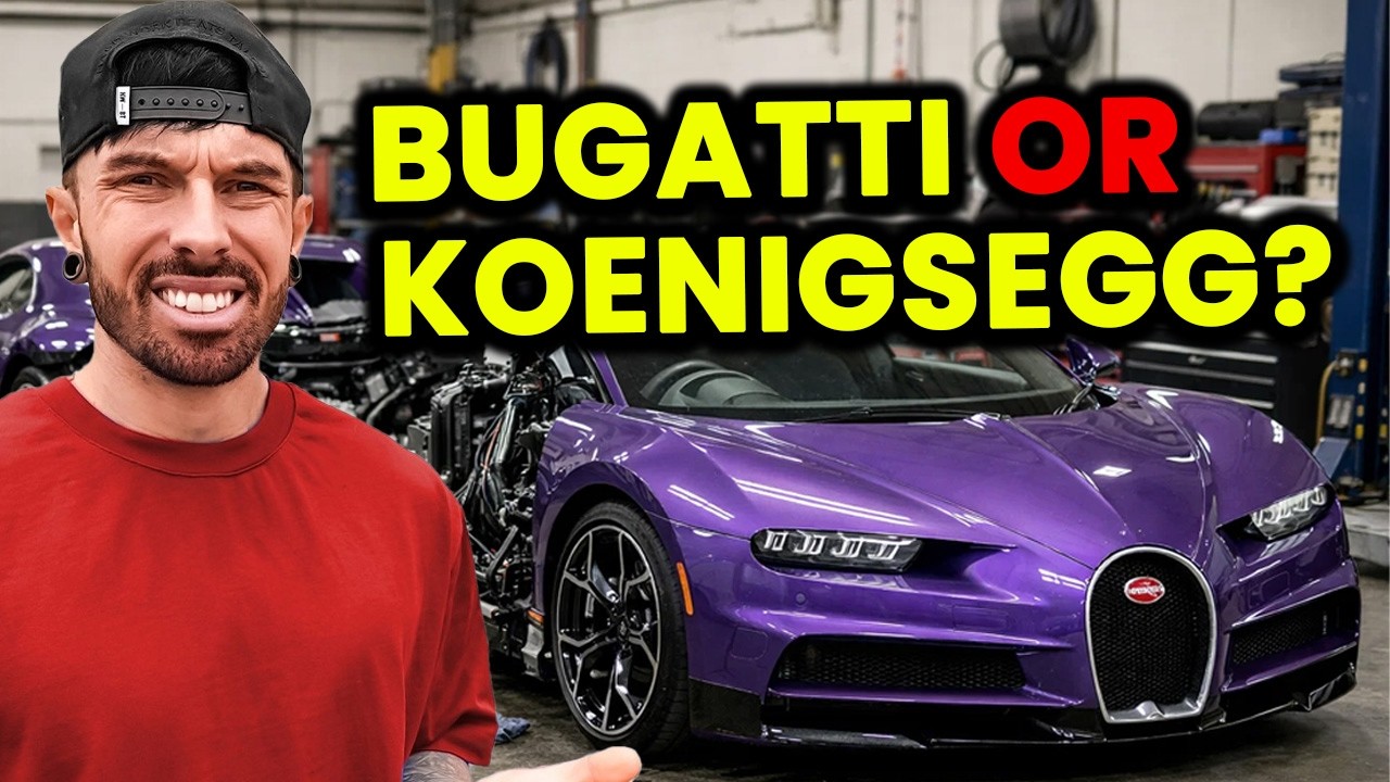 Mat Armstrong Just Compared Bugatti to Koenigsegg