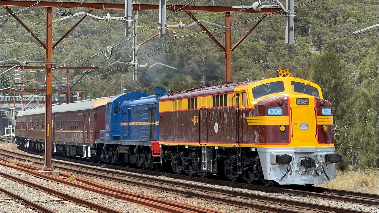 The Newcastle & Hawkesbury River express - November 29/30th 