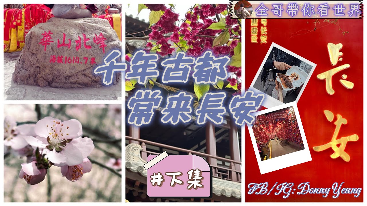 [西安] 千年古都常來長安(下集)  #華山 #小南門早市 #回民街 @donnycc