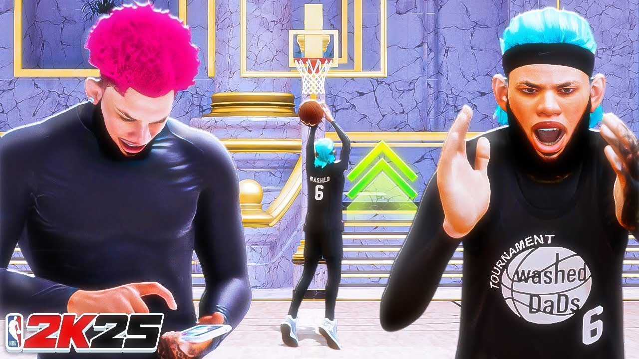 Nobody Can Guard This “RHYTHM SHOOTER” in The COMP STAGE on NBA 2K25