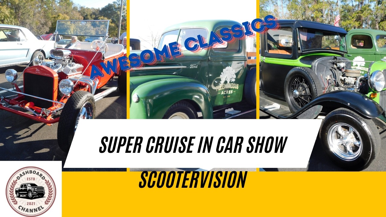2026 Feb Super Cruise In Car Show Scootervision
