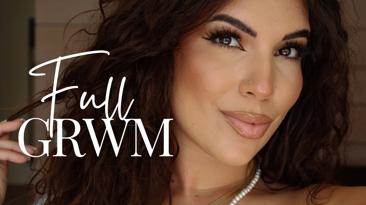 full GRWM | make-up tutorial + la mia base PERFETTA + prepariamoci insieme