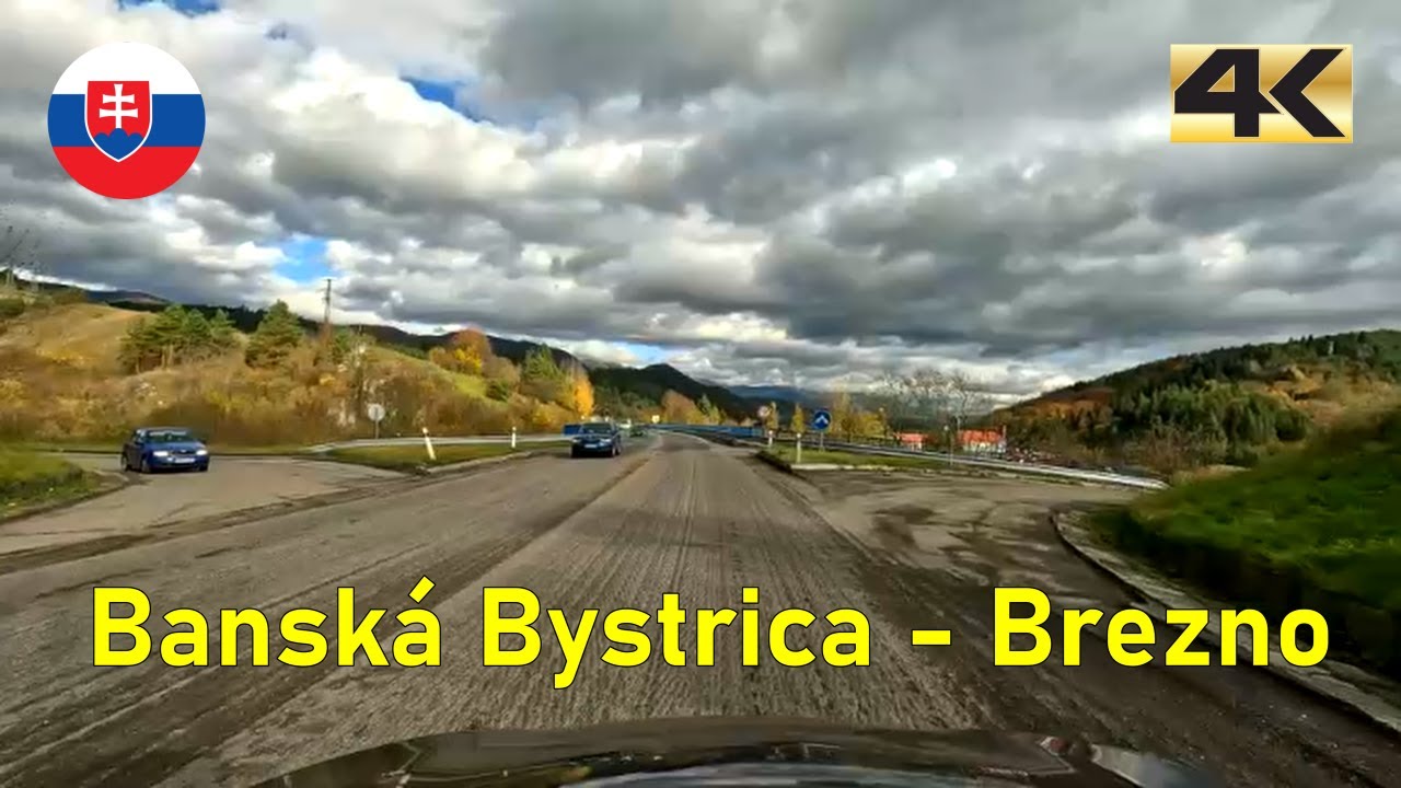 Slovakia - road 66 - part Banská Bystrica - Brezno