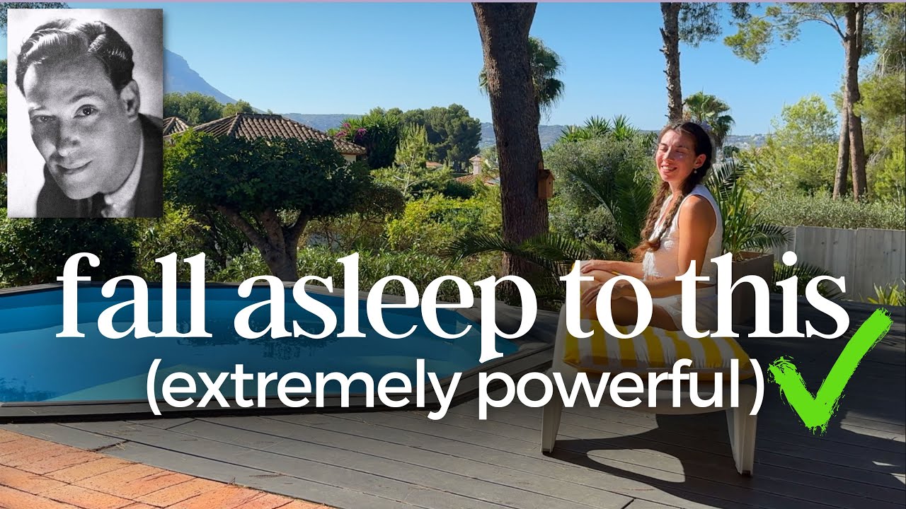Fall Asleep in the Wish Fulfilled ✨ Neville Goddard SATS Sleep Meditation