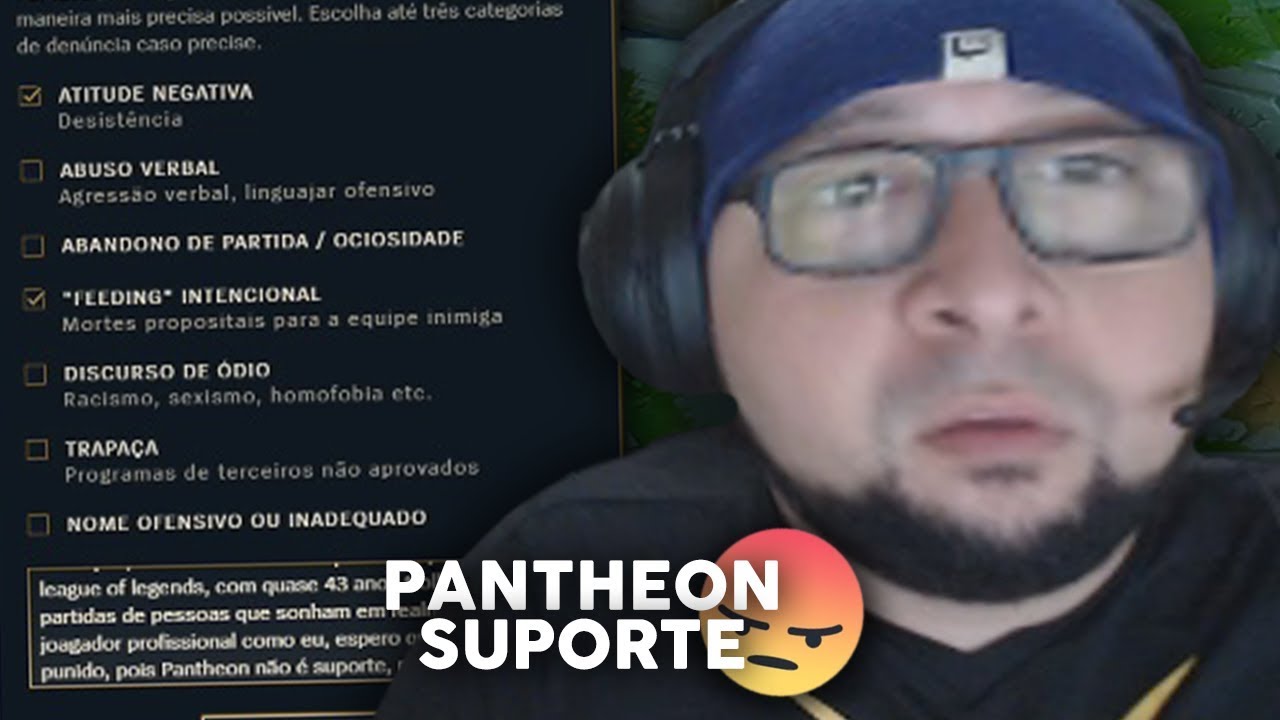 FIQUEI TILTADO E REPORTEI O DENÃO