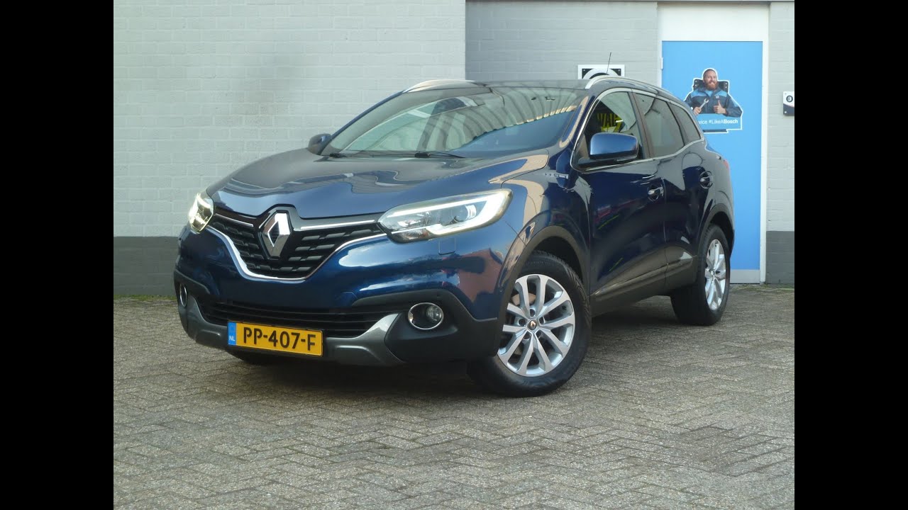 Renault Kadjar 1.2 TCe Intens|Panodak|Blindspot|Navi|Camera|Keyless-Entry|Trekhaak