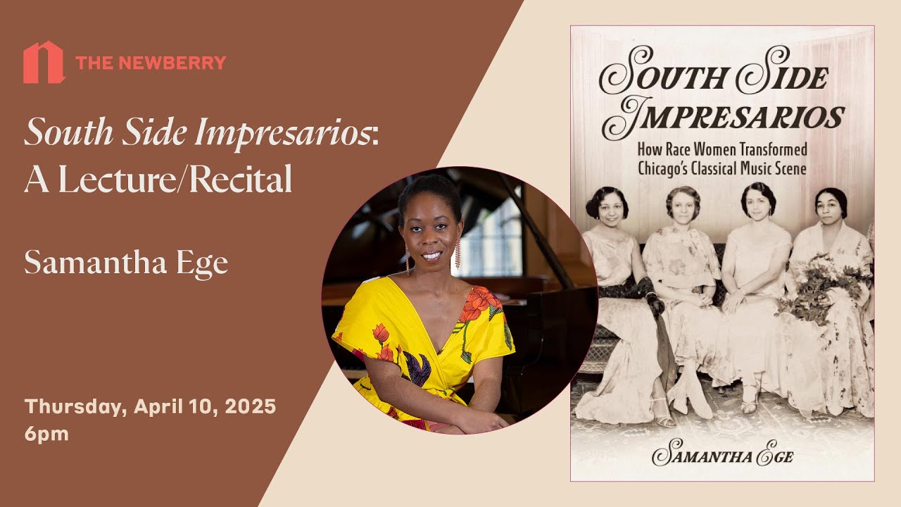 South Side Impresarios: A Lecture and Recital