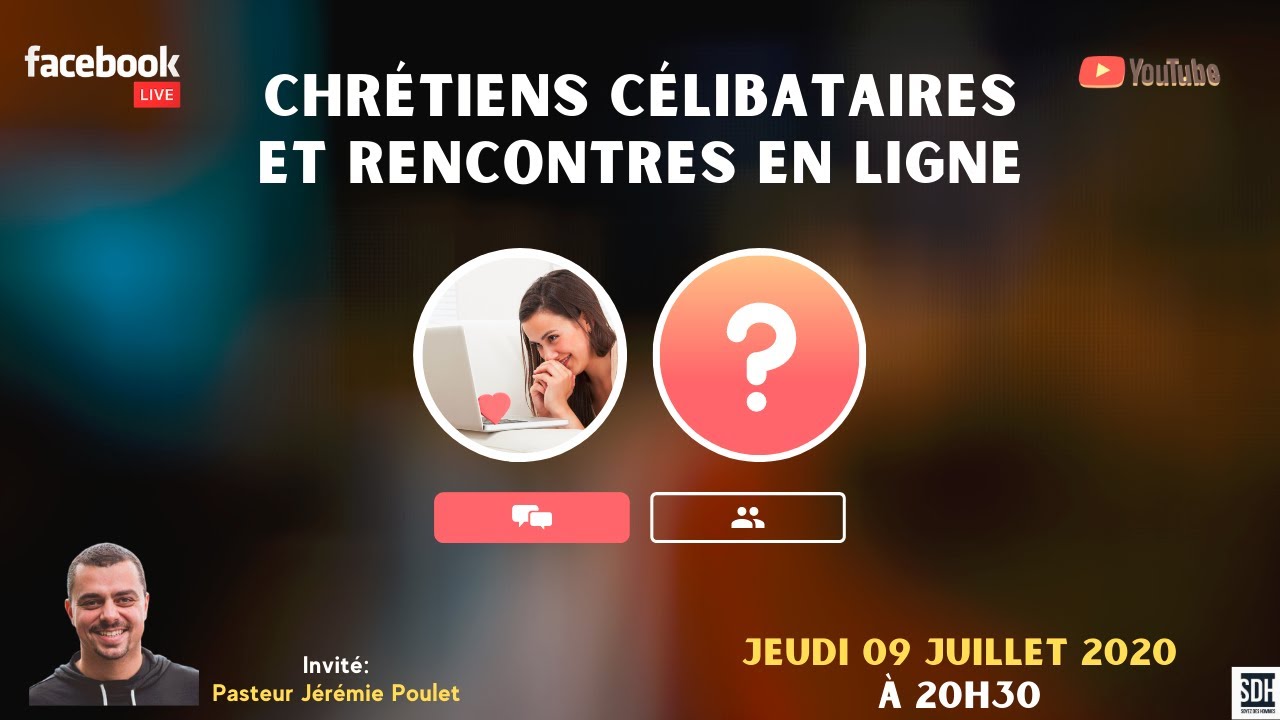 Chrétiens célibataires et rencontres en ligne