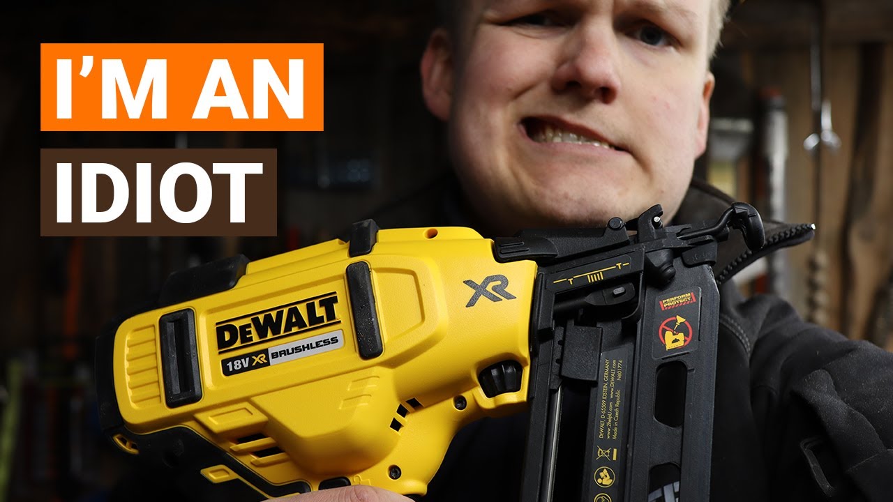 Новый инструмент мгновенно выходит из строя — избегайте этого! | DeWalt DCN660 заклинило