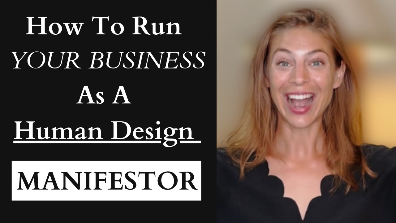 How To Run Your Business As A Human Design Manifestor