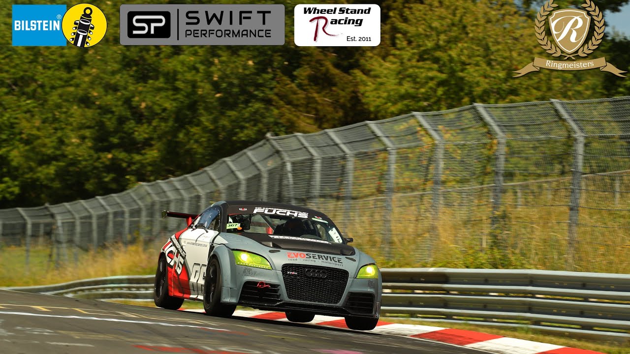 Recap 2022: [ 7:57min ] Full Course Nürburgring Nordschleife - Audi TTRS