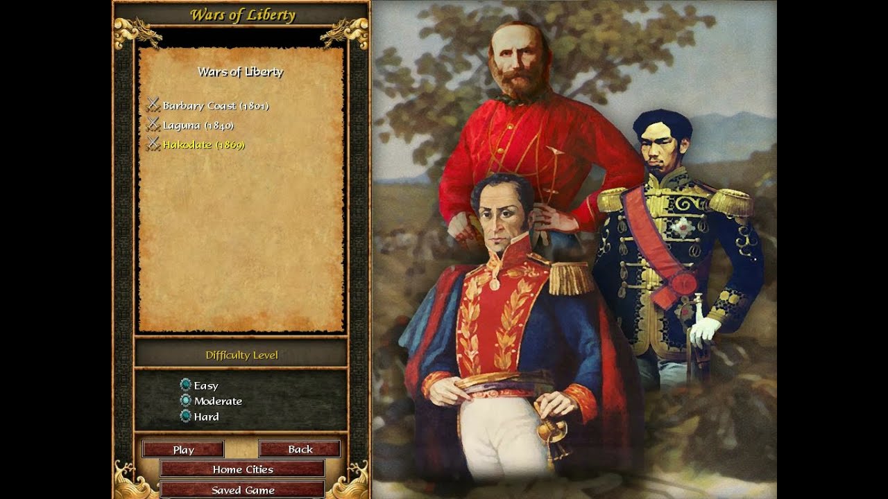 Barbary War (1801) | Age of Empires III | Wars of Liberty