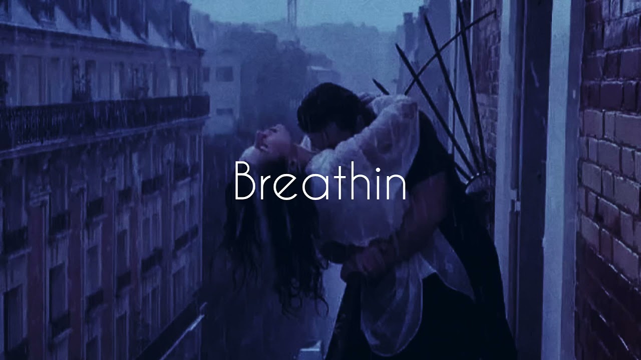 Ariana Grande – breathin [slowed down] For ur broken heart🖤