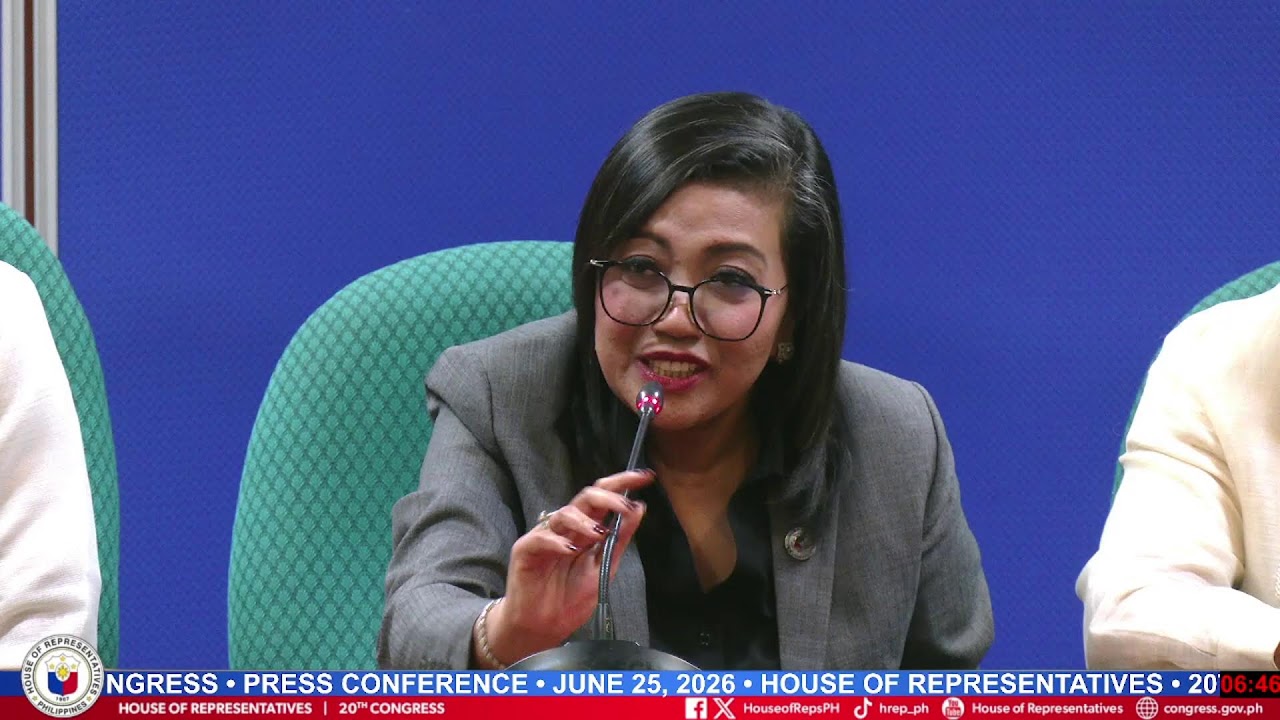 PRESS CONFERENCE (JUNE 25, 2026)
