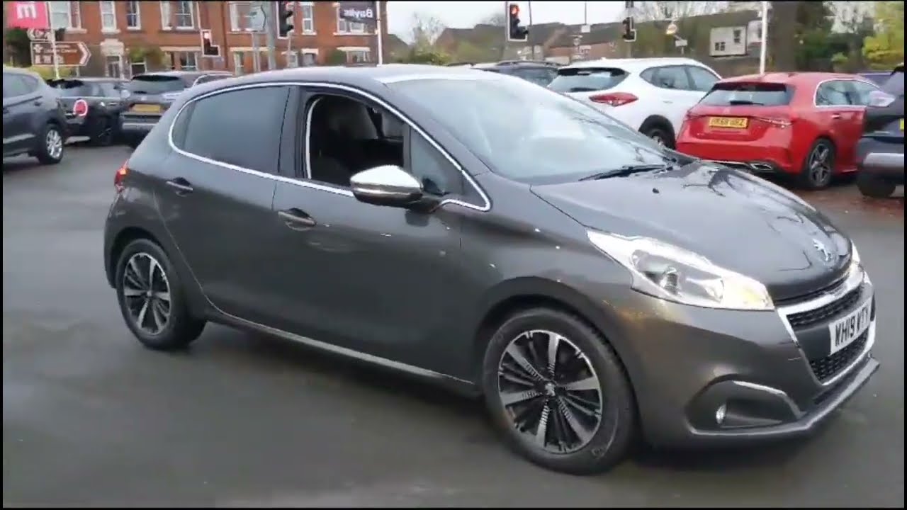 Peugeot 208 1.2 PureTech 82 Tech Edition 5dr [Start Stop] 2019