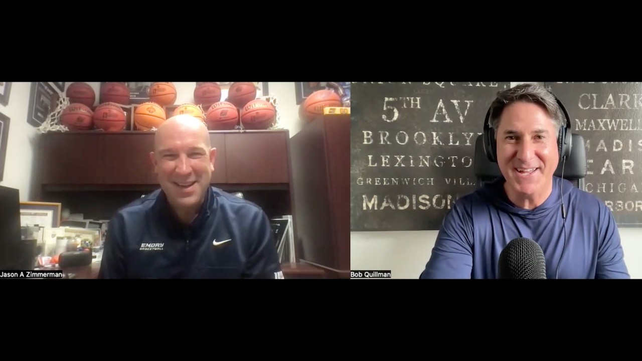 Season 6, Episode 18 (3/6/26) - Jason Zimmerman, Head MBB Coach, Emory