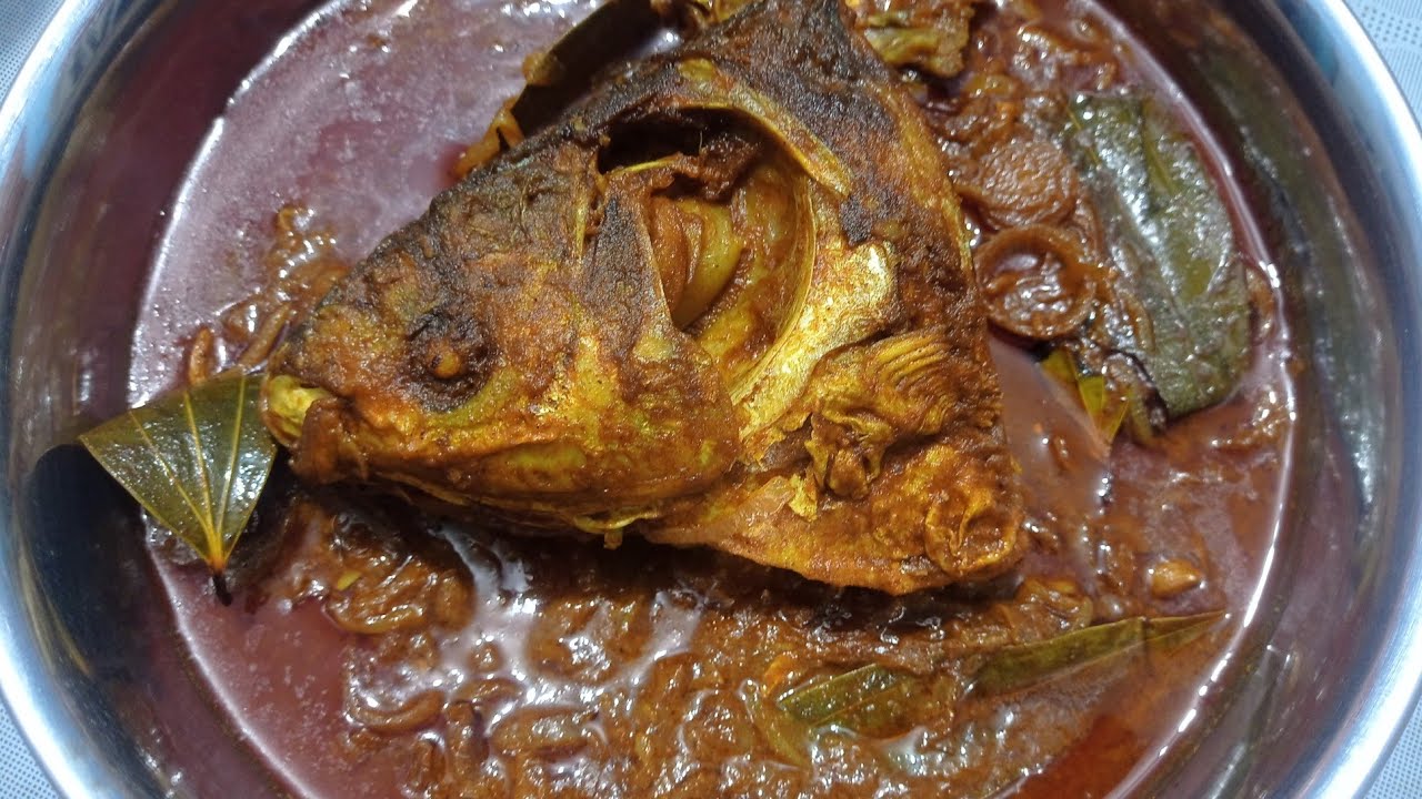 অসম্ভব মজার মাছের মাথা ভুনা রেসিপি।