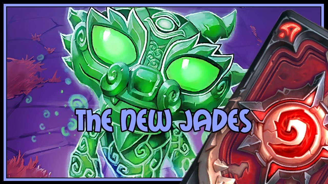 Hearthstone: The new jades (jade druid)
