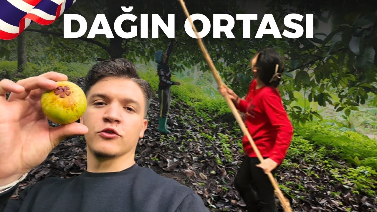 Kız Arkadaşımın Ailesiyle Dağın Ortasında Bir Gün 🇹🇭