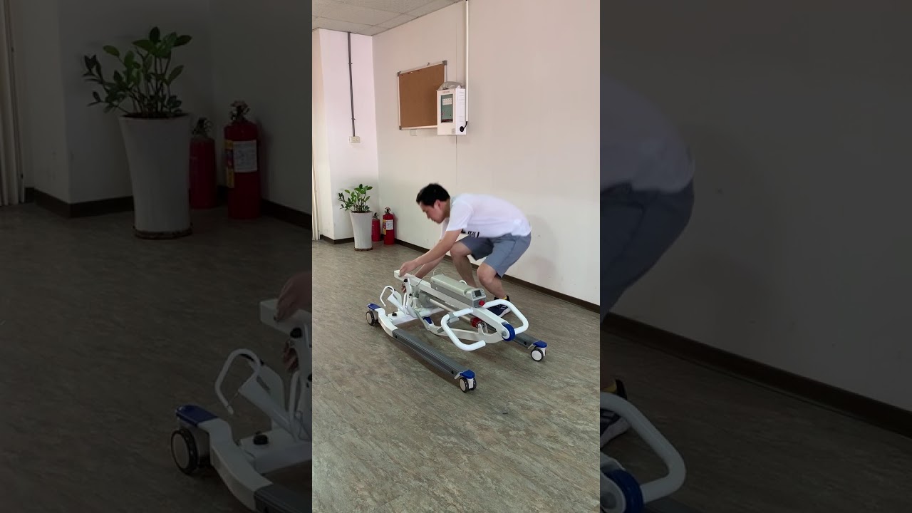 CH5075 Patient Lifter Folding & Unfolding