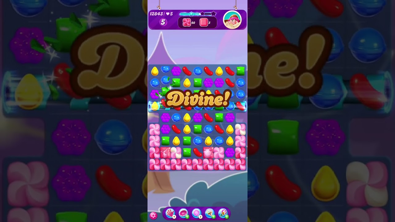 12843 & 12844🔓 @CandyCrushOfficialCandy Crush  