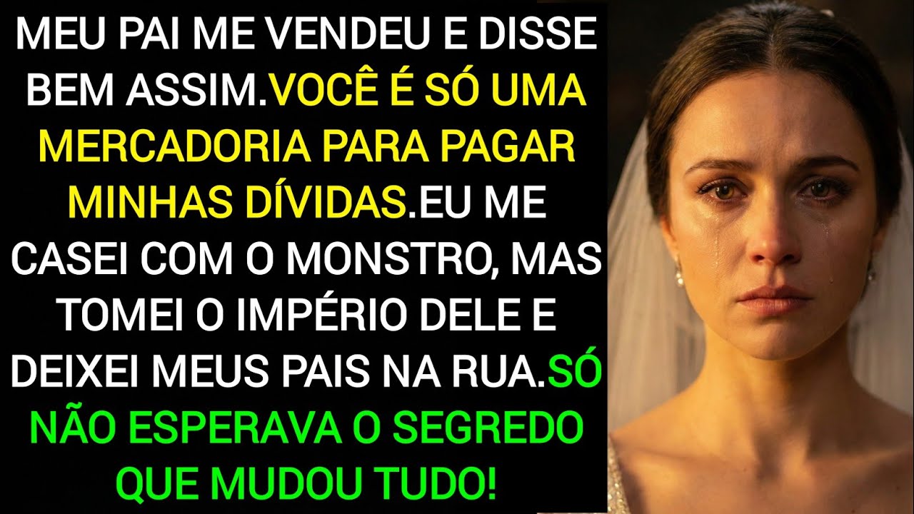 MEU PAI ME VENDEU PARA PAGAR UMA DÍVIDA! MAS A MINHA VINGANÇA FOI TERRÍVEL...