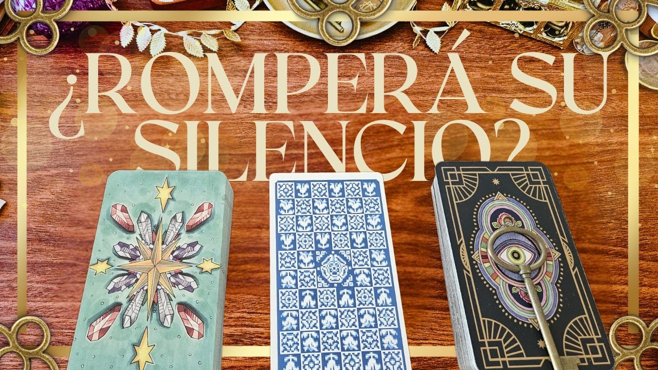 📝📩💔 CONTACTO CERO ¿ROMPERÁ su SILENCIO?💔📩📝 TAROT INTERACTIVO AMOR
