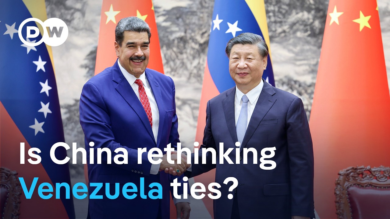 How China is closely following Trump's Venezuela campaign |&nbsp;DW News
