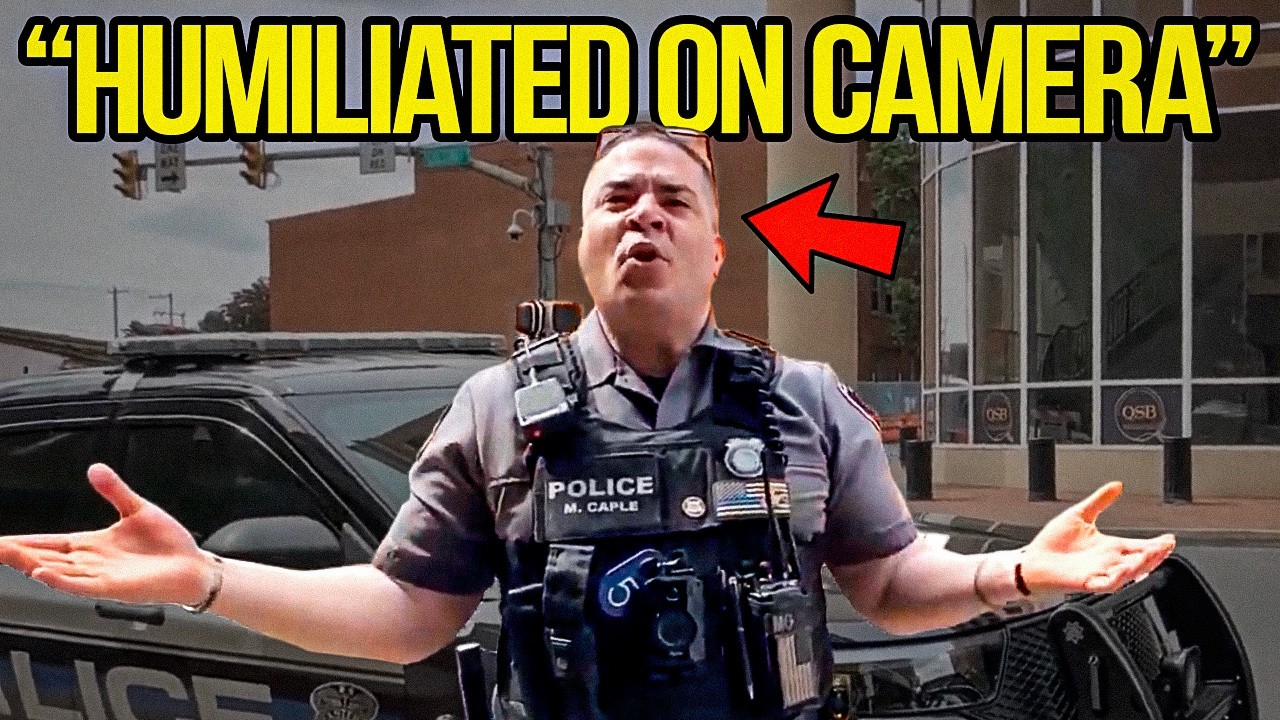 INSTANT REGRET! Cops Lose Control When Citizen Knows His Rights! | 1A Audit