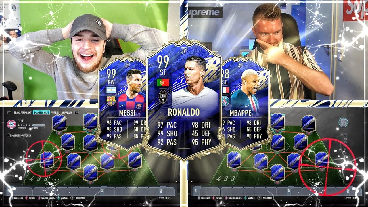 FIFA 20: KRANKER FULL TEAM OF THE YEAR SBB vs proownez 😱🔥