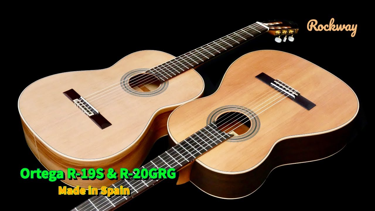 Ortega R-19S & R-20GRG ••• Demo Song ••• Rockway.fi