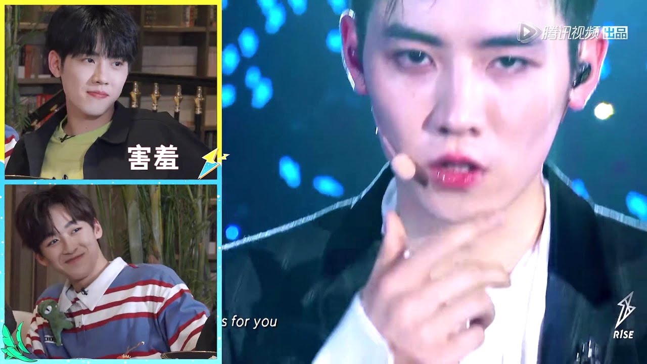 R1SE看《BAD GUY》reaction，任豪何洛洛焉栩嘉在线用脸杀人 | SUPER R1SE·周年季 | 有间甜剧屋