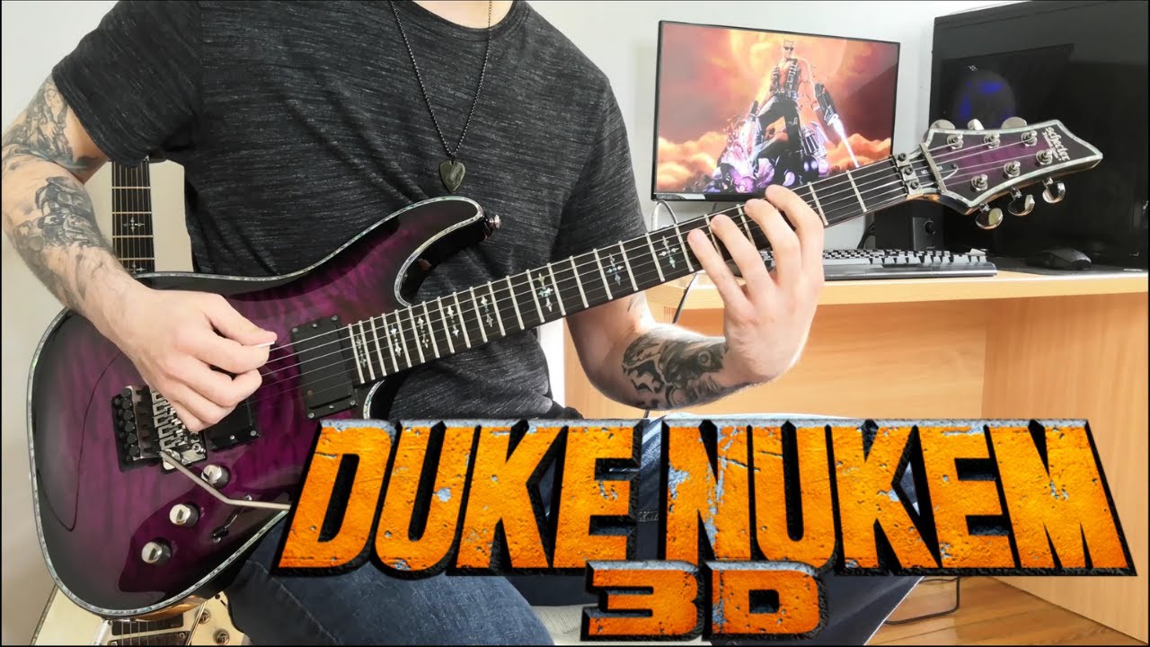 Duke Nukem 3D Guitar Cover (Original theme)