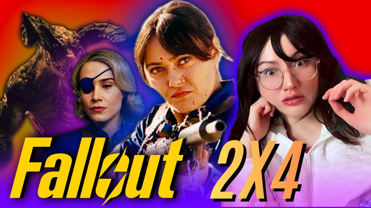 FALLOUT 2x4 * REACTION * "The Demon in the Snow" | What the hell...