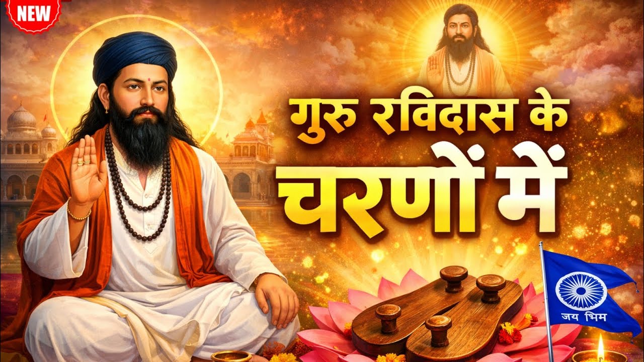 गुरु रविदास के चरणों में - Guru Ravidas Ke Charno Me | Sant Ravidas jayanti Song #charno_me 
