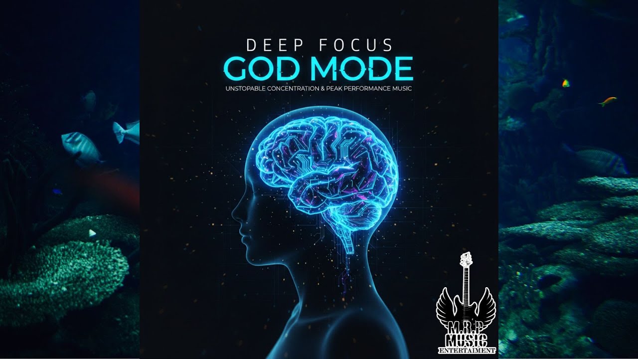 Prefrontal Flow  Deep Focus  MRP Music 💎